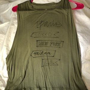 American Eagle muscle tank